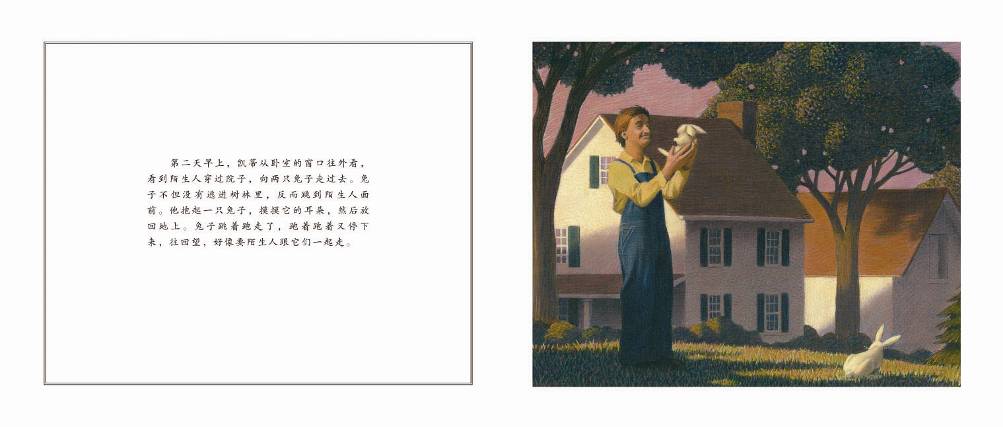 陌生人 (09),绘本,绘本故事,绘本阅读,故事书,童书,图画书,课外阅读
